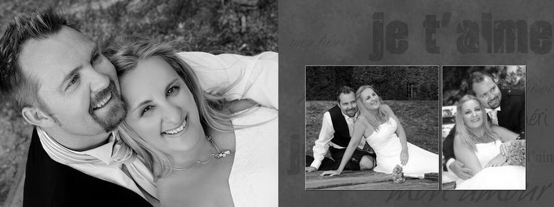 Pro wedding photographer Pierre Bassani